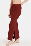 Rosaline All Day Cut And Sew Saree Inskirt - Mahogary Red — thumbnail 2